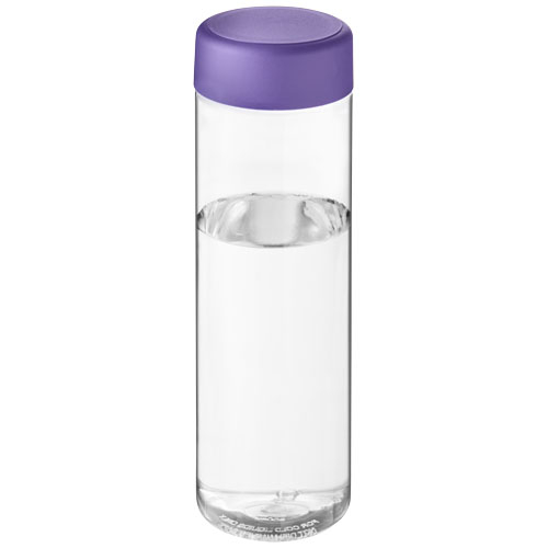 Bidon promotionnel 850ml H2O Active® Translucide et Violet